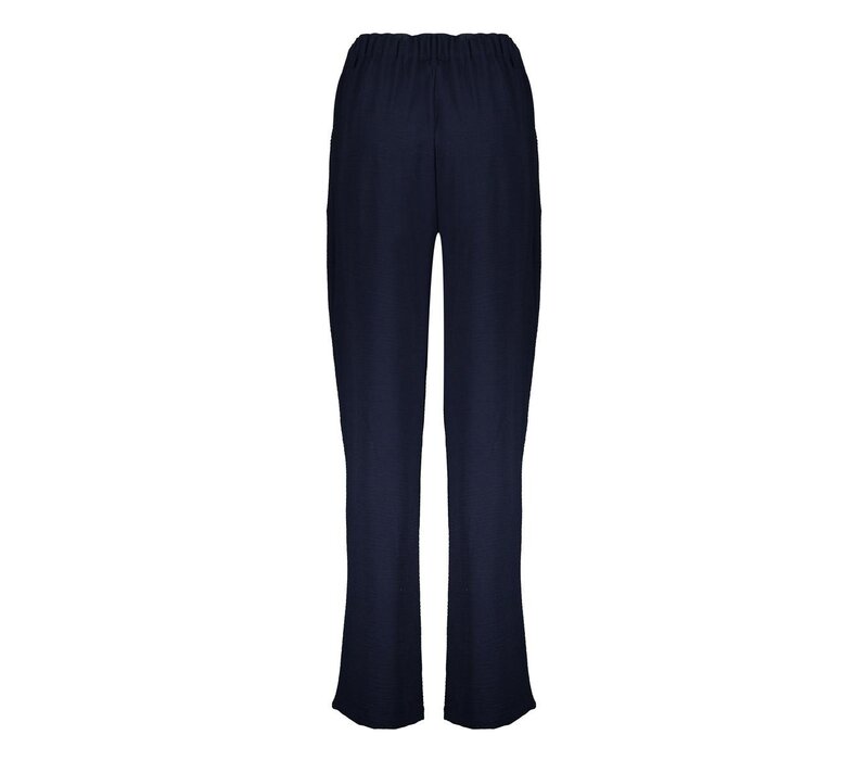 Geisha Pants Crinckle Navy
