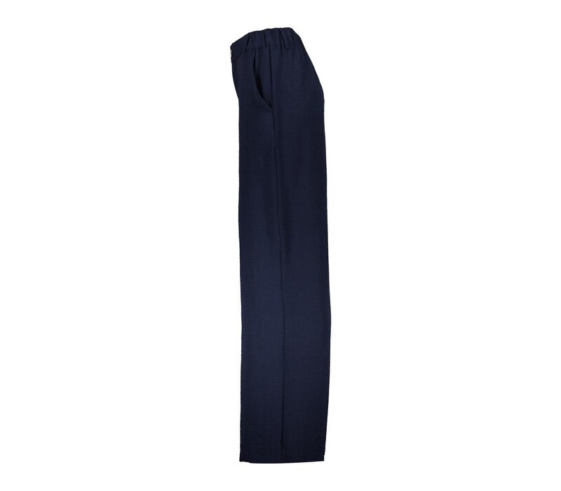 Geisha Pants Crinckle Navy