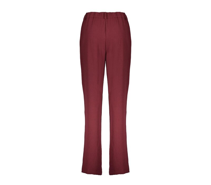 Geisha Pants Crinckle Cherry