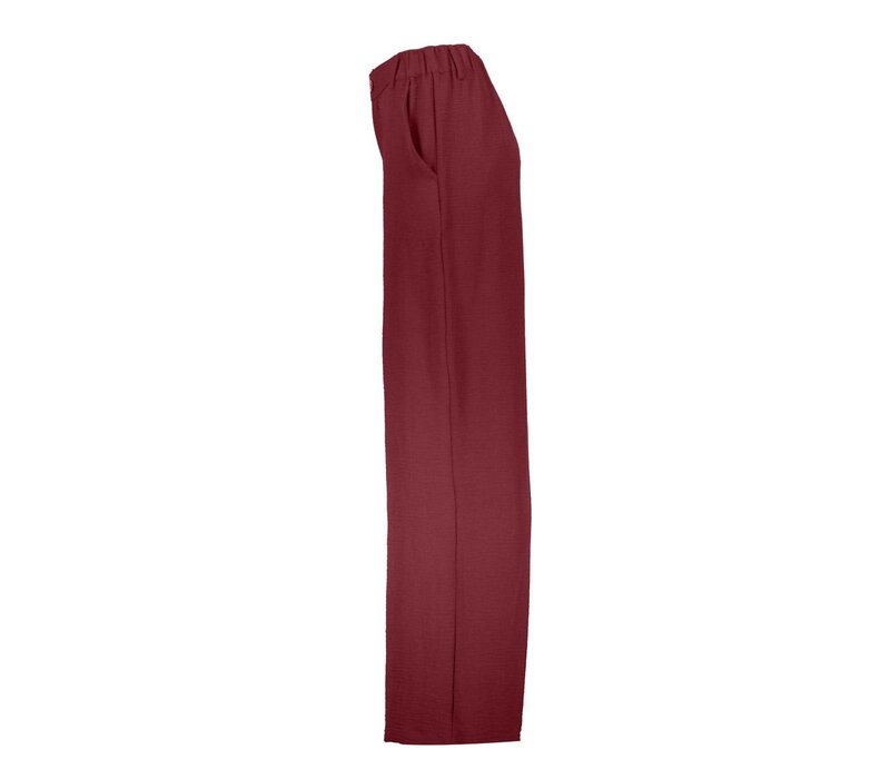 Geisha Pants Crinckle Cherry