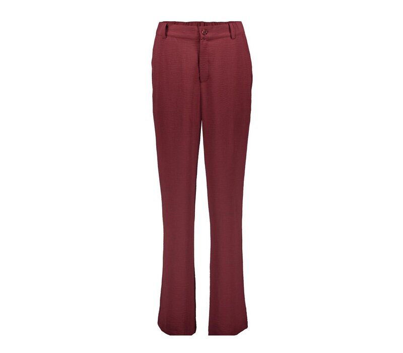 Geisha Pants Crinckle Cherry