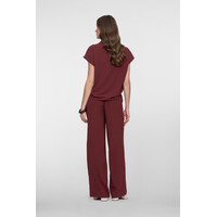 Geisha Pants Crinckle Cherry