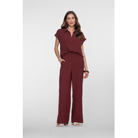 Geisha Pants Crinckle Cherry