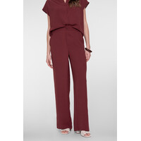 Geisha Pants Crinckle Cherry