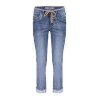 Geisha Capri Mid Blue Denim