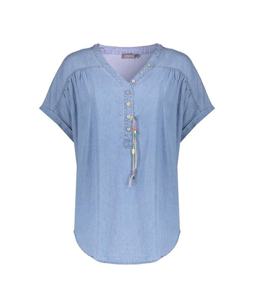 Geisha Geisha Blouse Lyocell Ropes