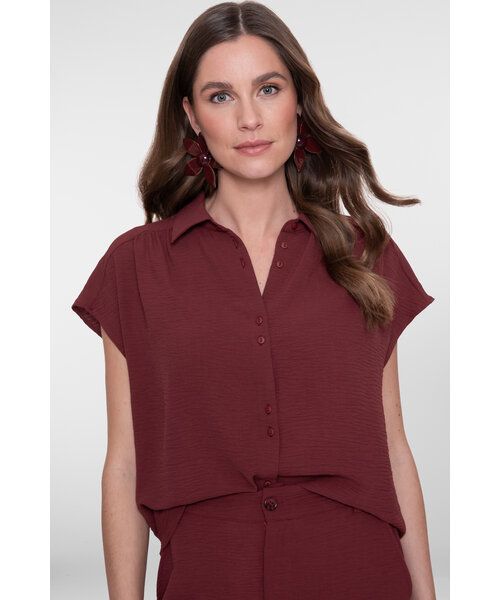 Geisha Geisha Blouse Crinckle