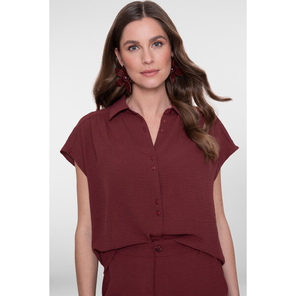 Geisha Blouse Crinckle 