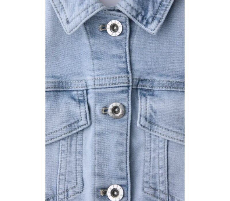 Street One Denim Jacket Light Blue Washed