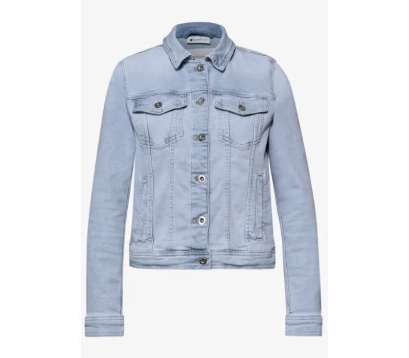 Street One Denim Jacket Light Blue Washed