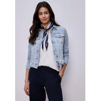 Street One Denim Jacket Light Blue Washed