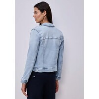 Street One Denim Jacket Light Blue Washed