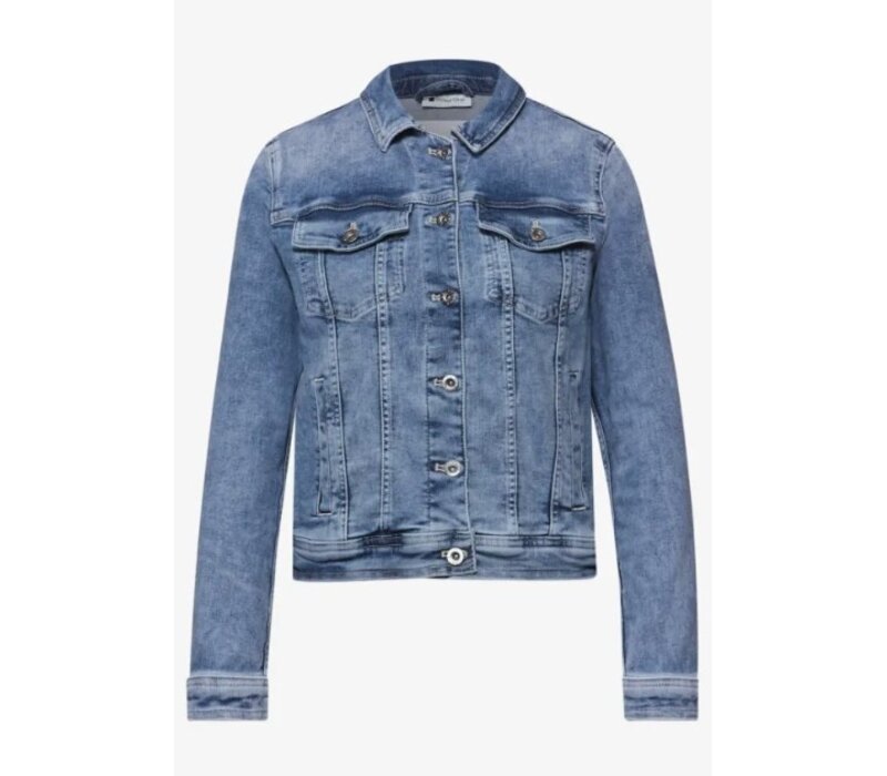 Street One Denim Jacket Medium Blue Wash
