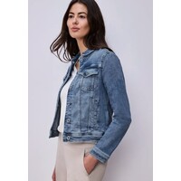 Street One Denim Jacket Medium Blue Wash