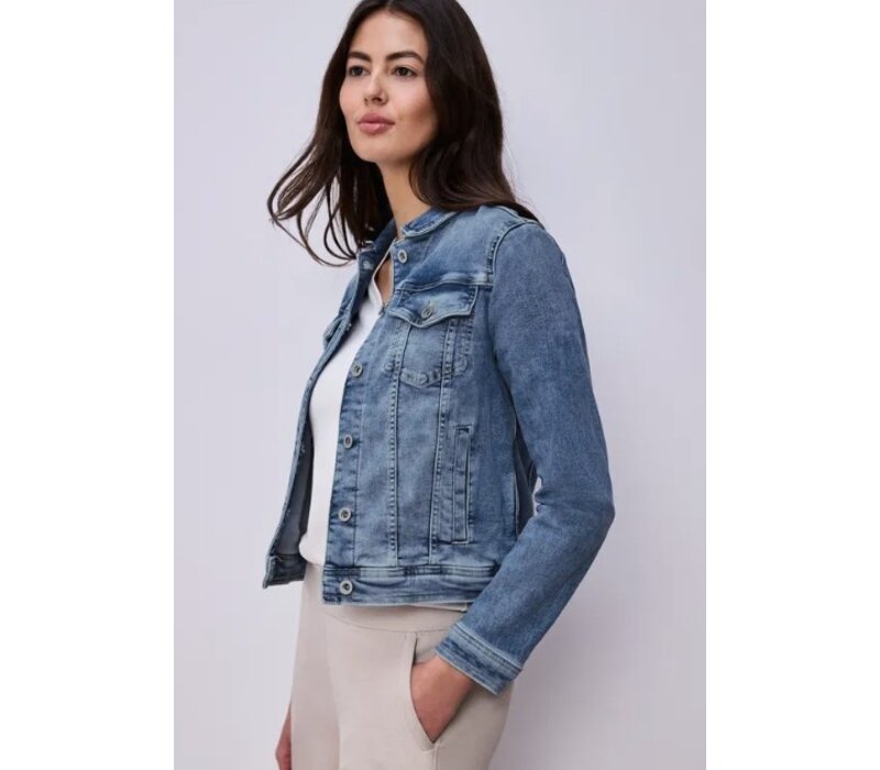 Street One Denim Jacket Medium Blue Wash