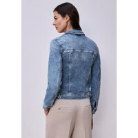 Street One Denim Jacket Medium Blue Wash
