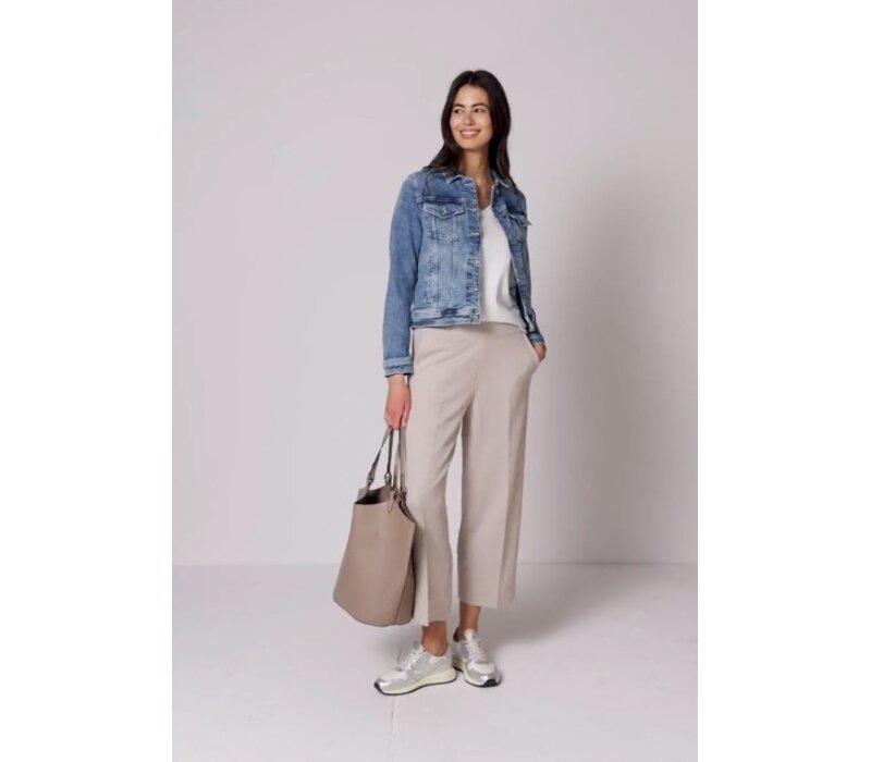 Street One Denim Jacket Medium Blue Wash