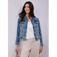 Street One Denim Jacket Medium Blue Wash