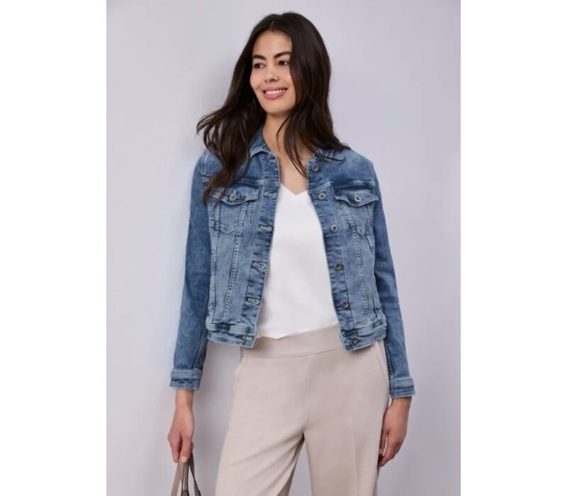 Street One Denim Jacket Medium Blue Wash