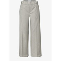 Street One Fishbone Button Straight Leg Smoke Beige