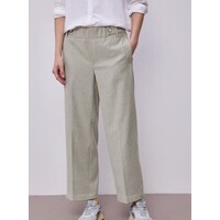 Street One Fishbone Button Straight Leg Smoke Beige