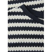 Street One Christa Structure Shadowed Navy