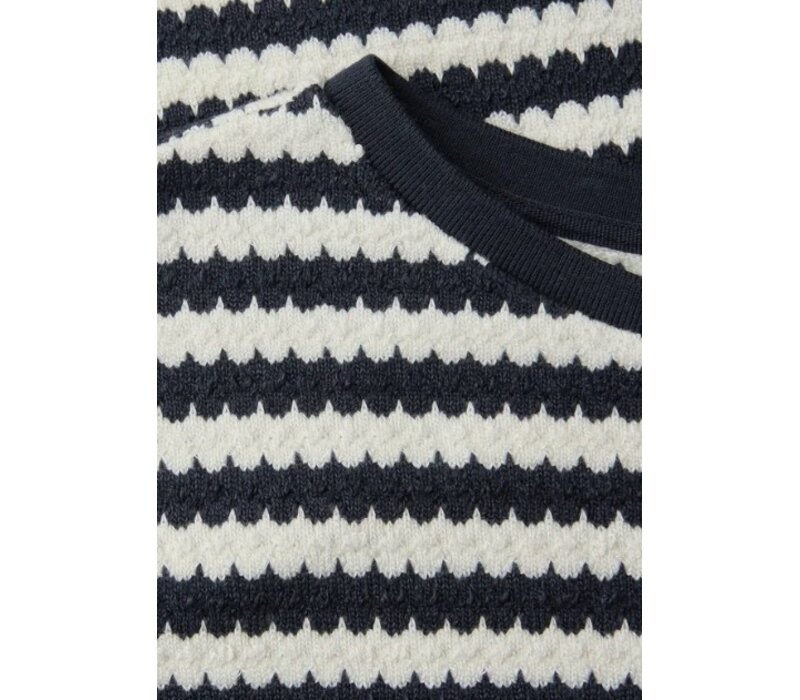 Street One Christa Structure Shadowed Navy