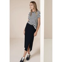 Street One Christa Structure Shadowed Navy