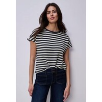 Street One Christa Structure Shadowed Navy