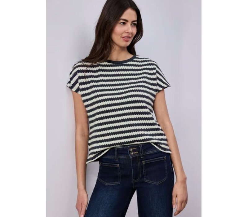 Street One Christa Structure Shadowed Navy