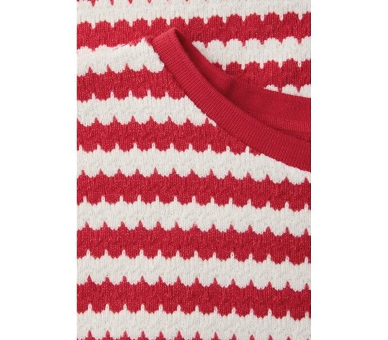 Street One Christa Structure Salsa Red