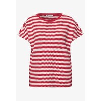 Street One Christa Structure Salsa Red