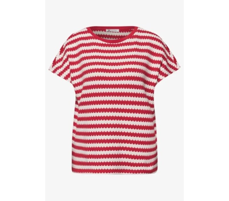 Street One Christa Structure Salsa Red