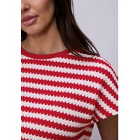 Street One Christa Structure Salsa Red