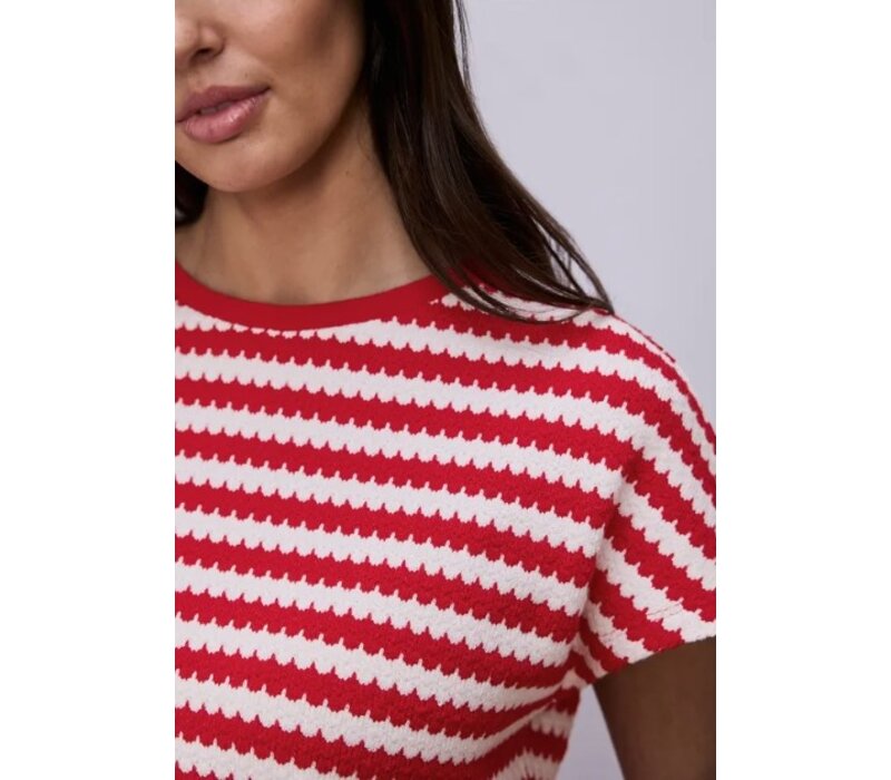 Street One Christa Structure Salsa Red