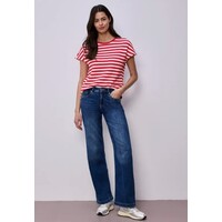 Street One Christa Structure Salsa Red