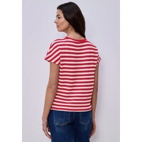 Street One Christa Structure Salsa Red