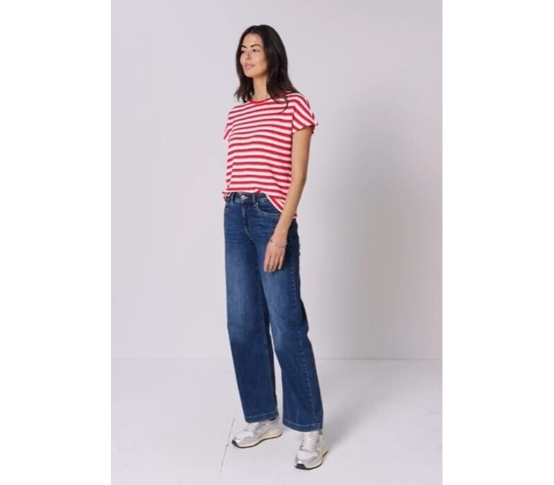 Street One Christa Structure Salsa Red