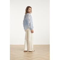 Smashed Lemon Blouse Light Blue