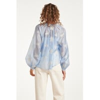 Smashed Lemon Blouse Light Blue