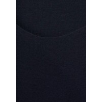 Street One Palmira Basic Shirt Deep Blue