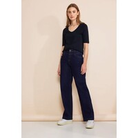 Street One Palmira Basic Shirt Deep Blue