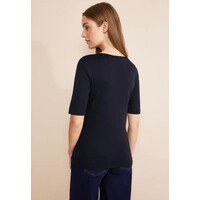 Street One Palmira Basic Shirt Deep Blue