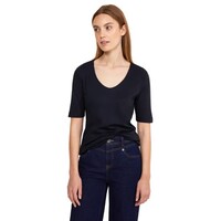 Street One Palmira Basic Shirt Deep Blue