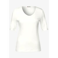 Street One Palmira Basic Shirt Off White