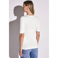 Street One Palmira Basic Shirt Off White