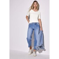 Street One Palmira Basic Shirt Off White