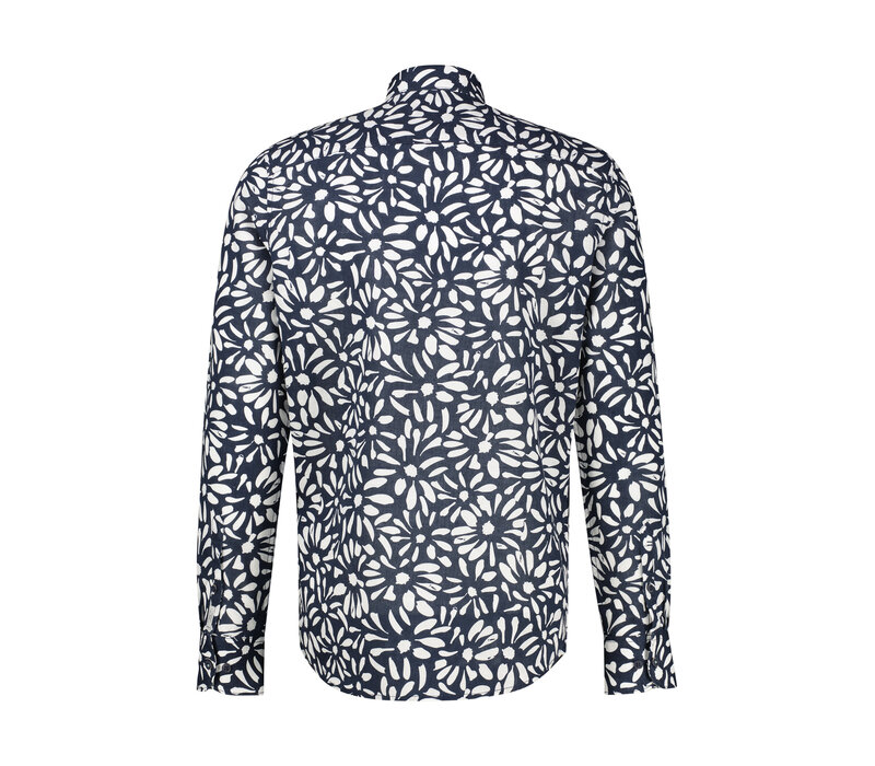 Lerros Overhemd Classic Navy