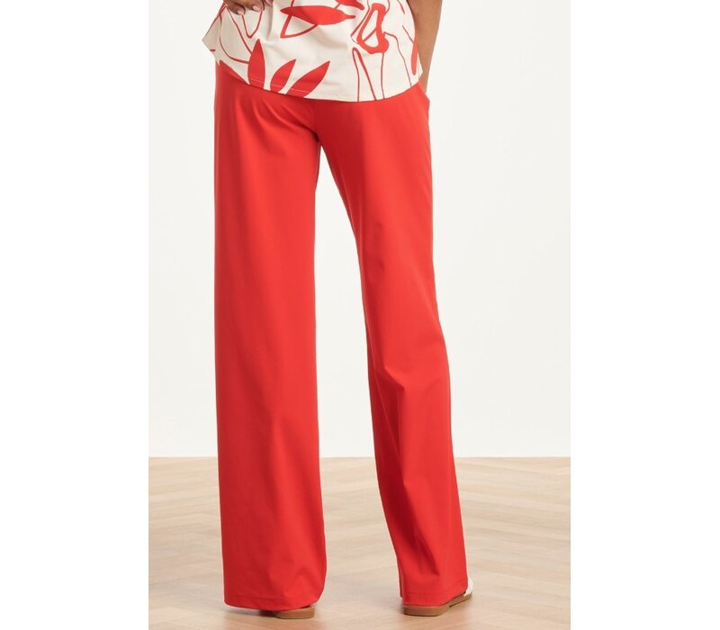 Smashed Lemon Pants Red