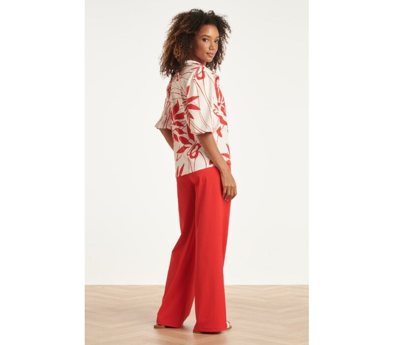 Smashed Lemon Pants Red